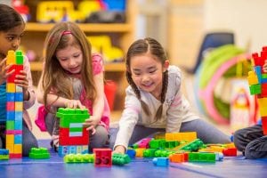 Fun & learning in the Kids' Corner.